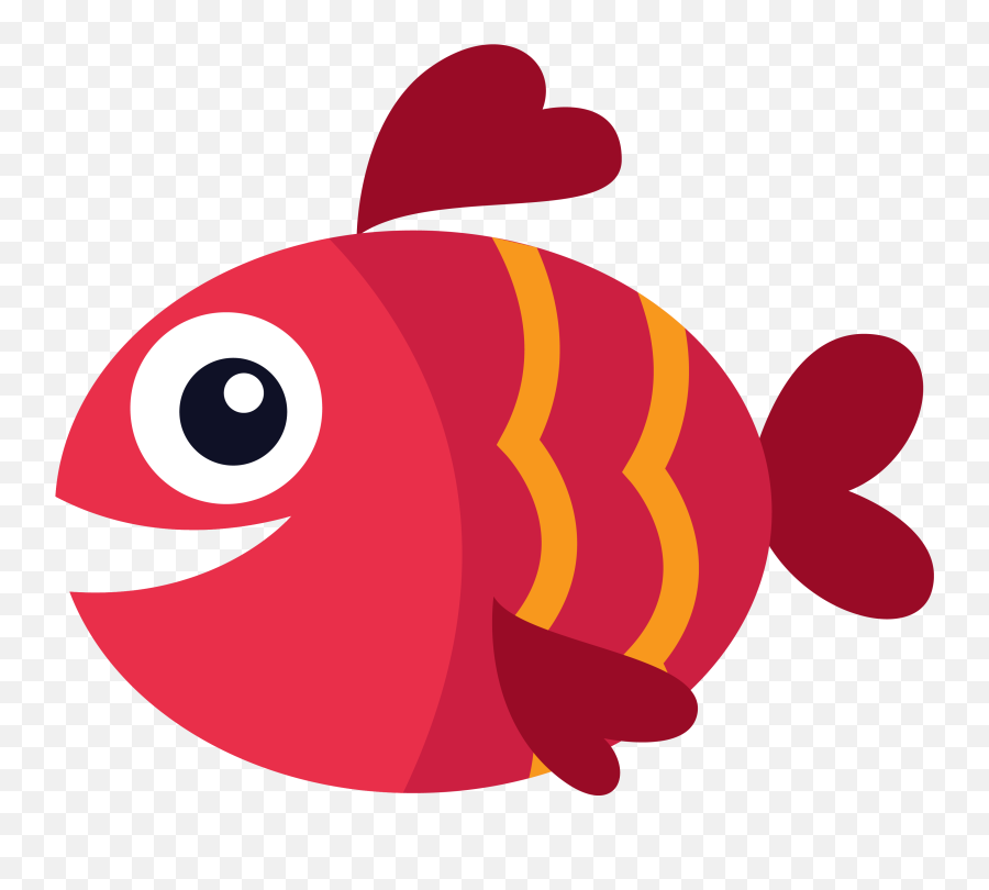 Clip Art - Transparent Background Fish Clipart Emoji,Fish Emoji Transparent
