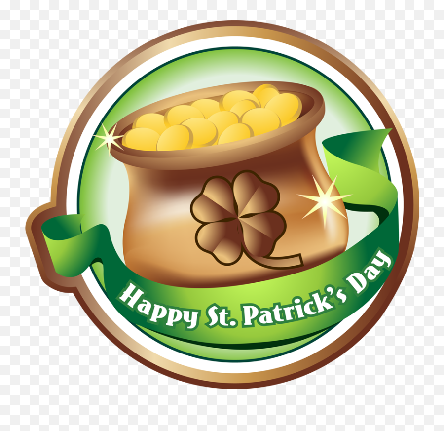 Free Pictures Of A Pot Of Gold Download Free Clip Art Free - Happy St Day Clipart Emoji,St Patrick's Day Emoji