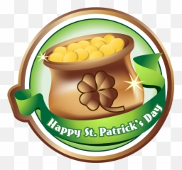 Free Pictures Of A Pot Of Gold Download Free Clip Art Free - Happy St Day Clipart Emoji,St Patrick's Day Emoji