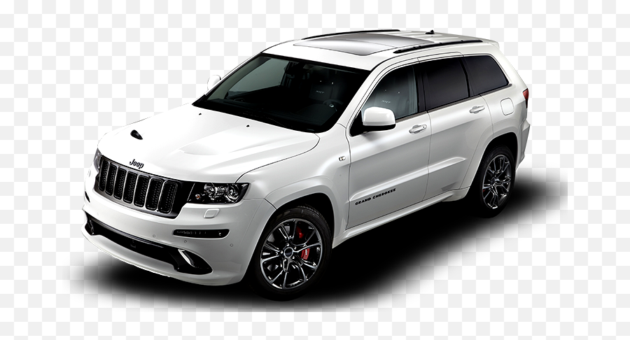 Mitsubishi Pajero Sport Mitsubishi Pajero - Jeep Grand Cherokee White With Chrome Rims Emoji,Work Emotion Xc8