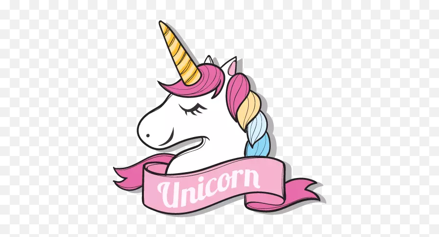 Cute Unicorn Stickers - Wastickerapps Apps On Google Play Unicornio Para Poner Nombre Emoji,Unicorn Emojis For Android