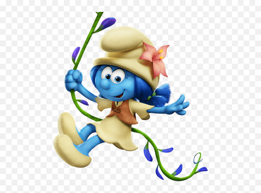 Lost Village Transparent Png Image - Smurfs The Lost Village Png Emoji,The Emoji Boss Minion Bee