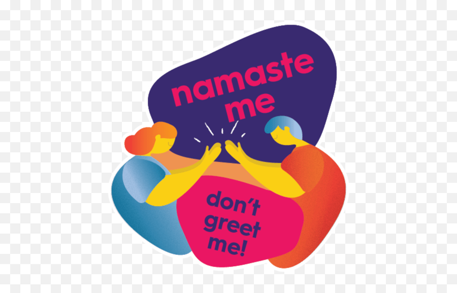 Loveiscontagious - Big Emoji,Emoji For Namaste
