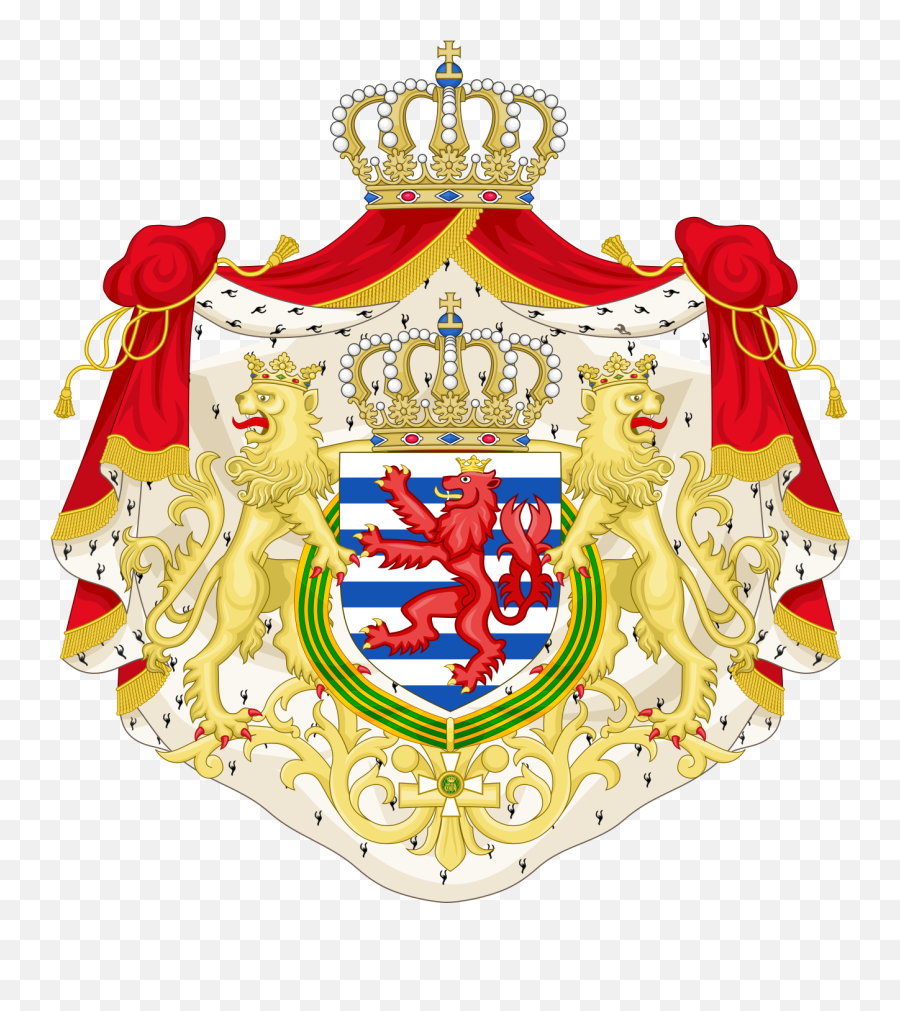 Luxembourg National Symbols National Animal National Flower - Kingdom Of Poland Coat Of Arms Emoji,Peru Flag Emoji