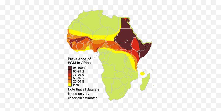 Sexual Repression - Wikiwand Africa Map Fgm Prevalence Emoji,What Are Repressed Emotions