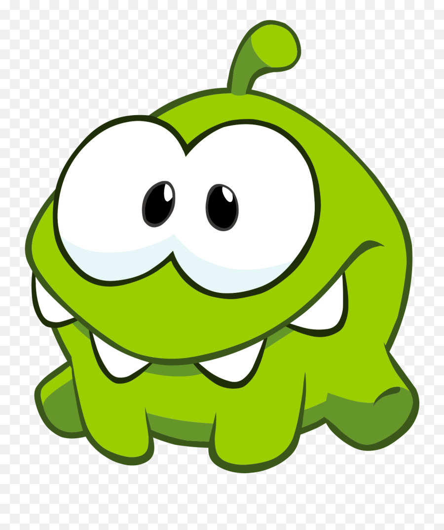 Omnom Cuttherope Sticker - Cut The Rope Imagenes Emoji,Nom Nom Emoji