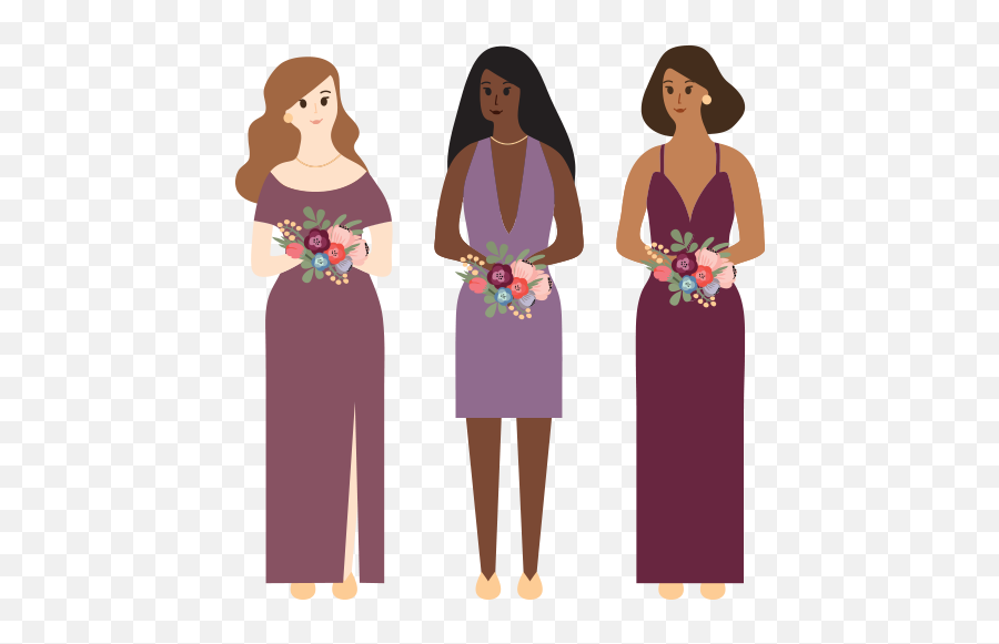 Bridemojis - For Bridesmaid Emoji,Bridesmaid Emoji