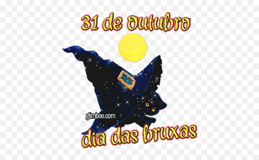 Dia Das Bruxas - Imagens Mensagens E Frases Witch Hat Emoji,Emoticons De Bruxas