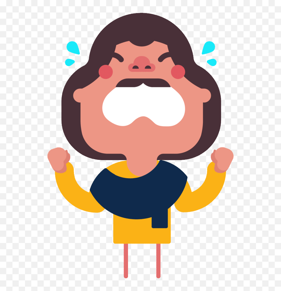 Sticker Illustrations For Google - Happy Emoji,Kreative Emotions Sticker Illustrations For Google - Happy Emoji,Kreative Emotions