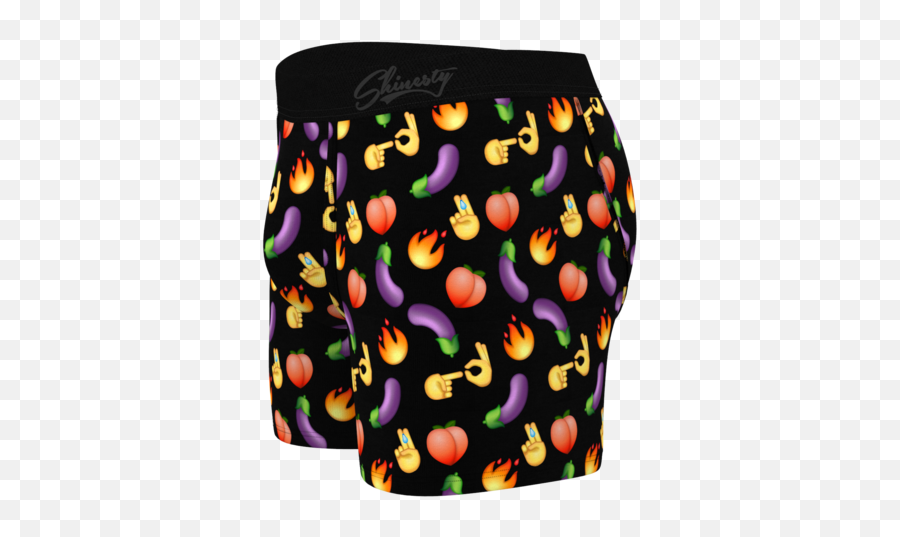 Emoji Ball Hammock Pouch Underwear - For Teen,Underwear Emoji
