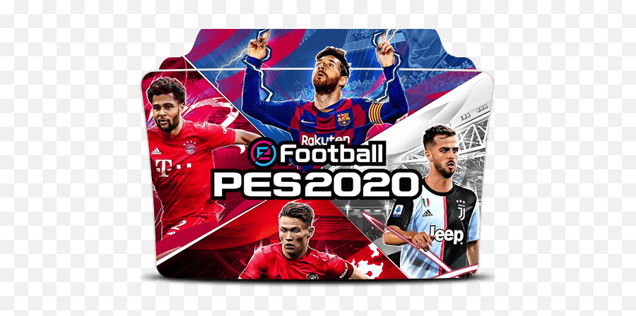 Pro Evolution Soccer Pes Folder Icon - 2020 Emoji,Pro Soccer Emoji