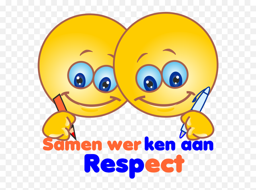 Les Respect En Respectloos Voor Het Onderwijs - Rosieapp Emoji,Uitleg Emoticons