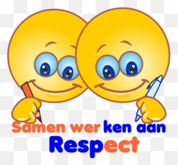 Les Respect En Respectloos Voor Het Onderwijs - Rosieapp Emoji,Uitleg Emoticons
