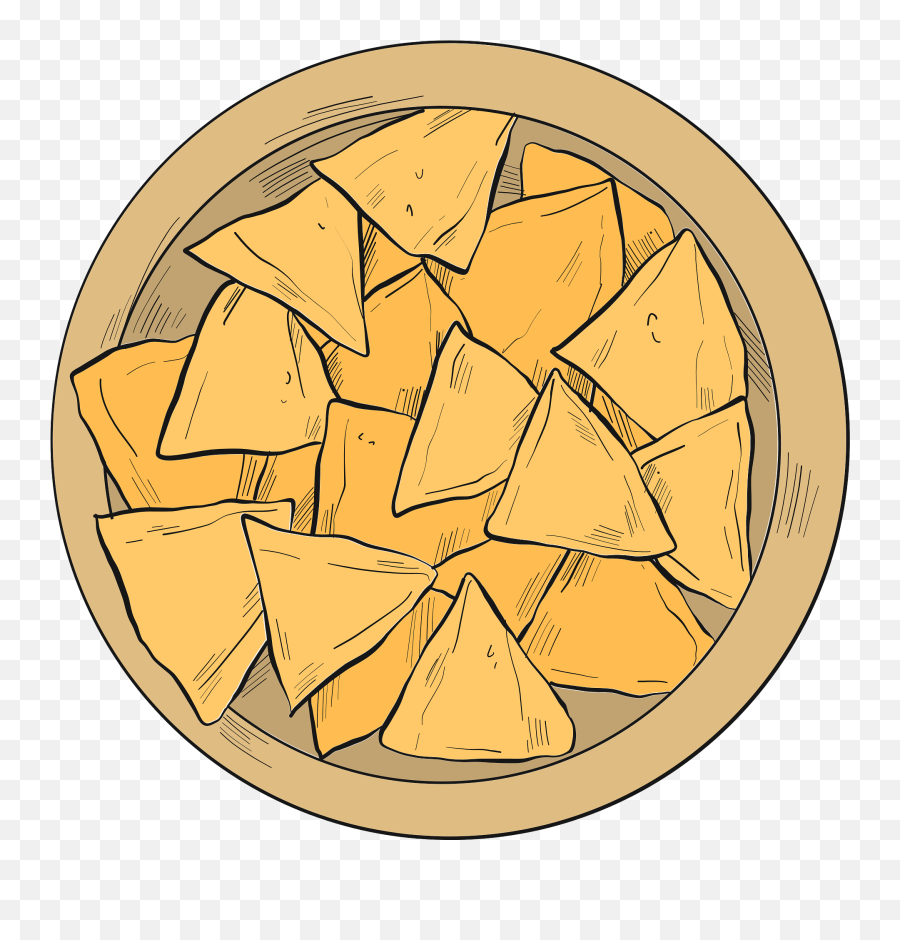 Nachos Clipart - Imagem De Salgadinhos Para Colorir Emoji,Nachos Emoji