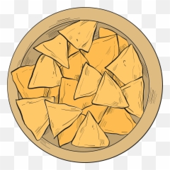 Nachos Clipart - Imagem De Salgadinhos Para Colorir Emoji,Nachos Emoji