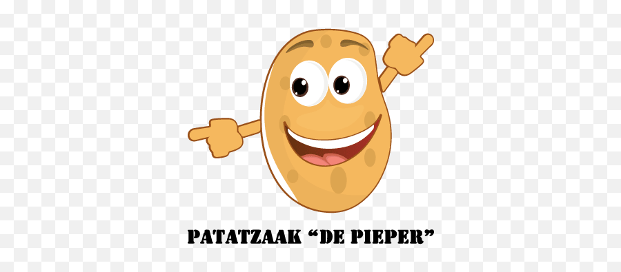 Patatzaak De Pieper Hoogvliet - Ludomédiathèque Colette Emoji,Batata Emoticon