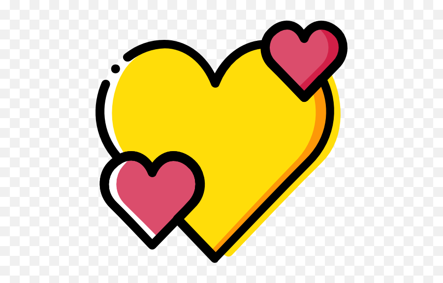 Like Shapes Peace Lover Heart Interface Loving Love - Yellow Lover Icon Emoji,Heart Emoji Mem