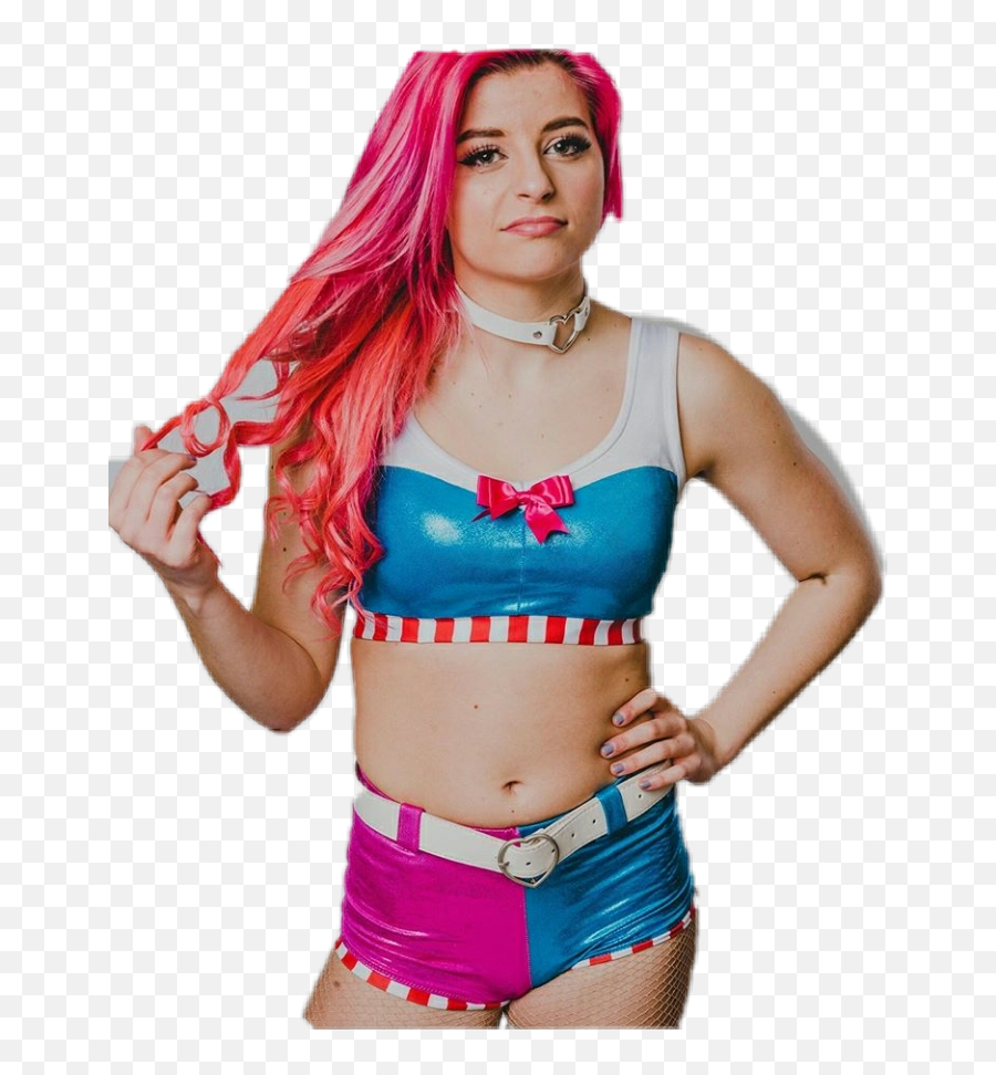 Candyfloss Nxt Womens Nxtuk Wwe Sticker By Jeans - Midriff Emoji,Womens Emoji Costume