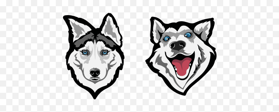 Top Downloaded Cursors - Custom Cursor Custom Cursor Husky Emoji,Husky Emotions