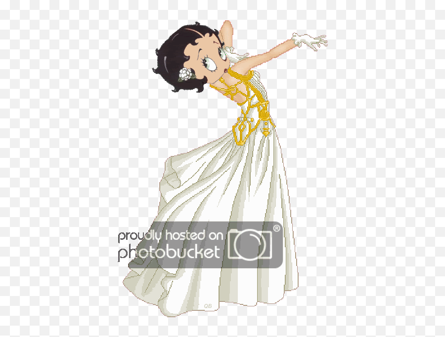 Betty Boop 1 - Floor Length Emoji,Atalhos De Emoticons