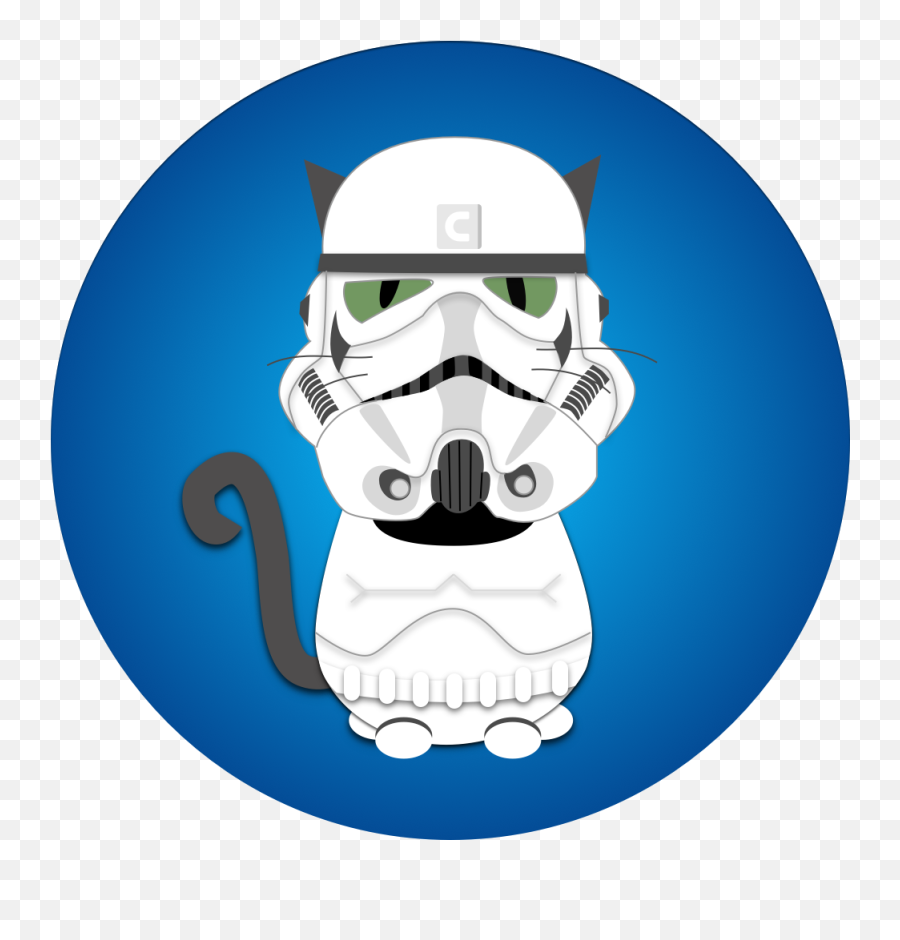 Cats - Stormtrooper Cat Emoji,Storm Trooper Emoji