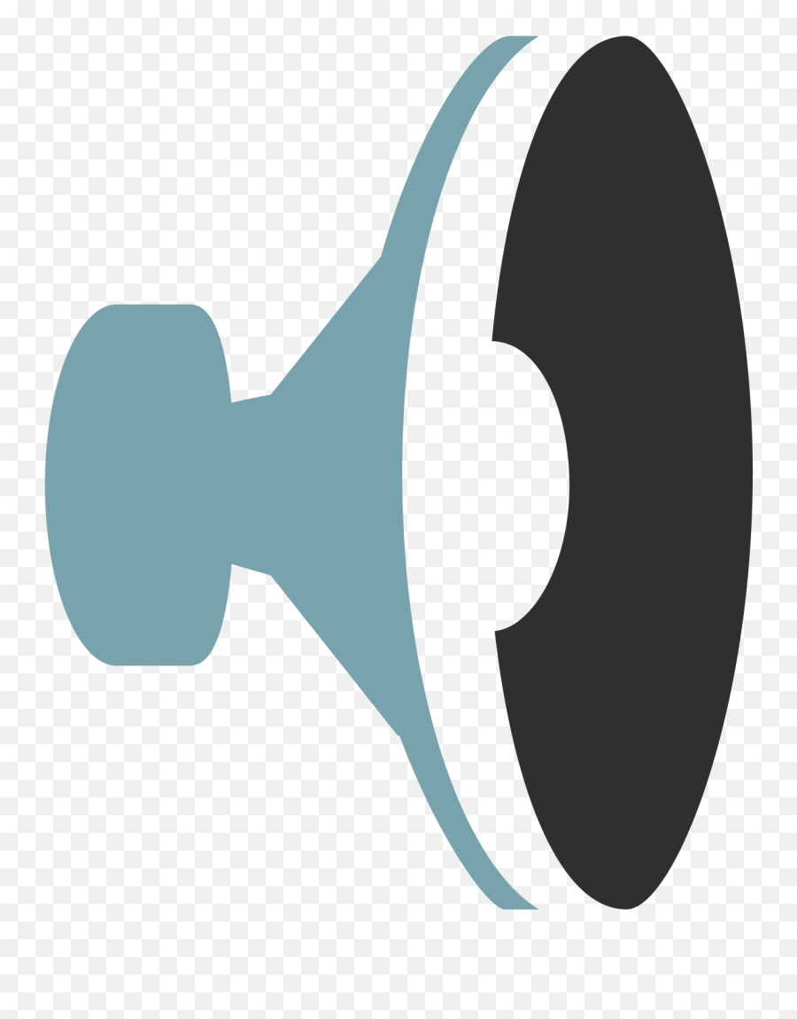 Speaker Low Volume Emoji Clipart Free Download Transparent - Altavoz Emoticono,Muted Emoji