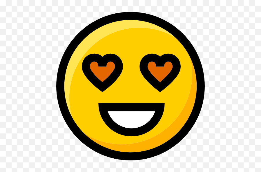 Smileys Ideogram Feelings Emoticons - Icon Emoji,In Love Emoticons
