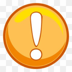 Warning Sign Exclamation Mark Switch - Orange Caution Clipart Emoji,Exclamation Point Emotion Worksheet