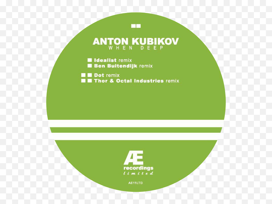 Anton Kubikov - Anton Kubikov When Is Deep Emoji,Notion Of Emotions Remixes
