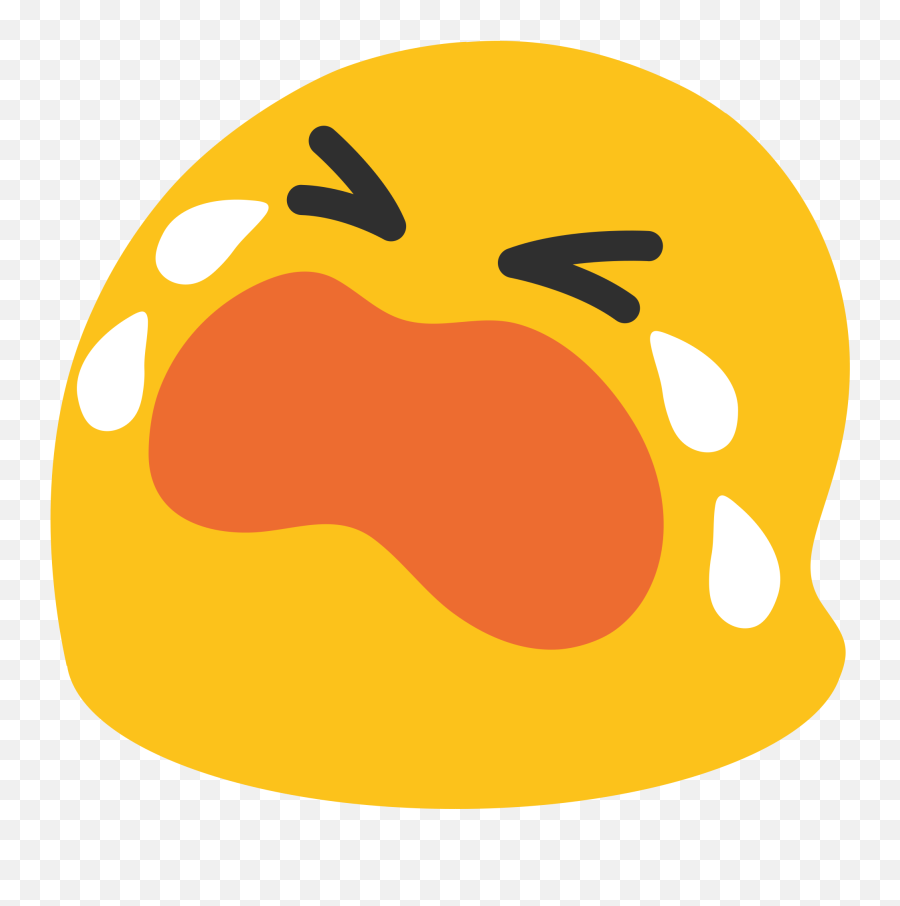 Crying Emoticon Png U0026 Free Crying Emoticonpng Transparent - Android Crying Laughing Emoji,Emoticons For Samsung
