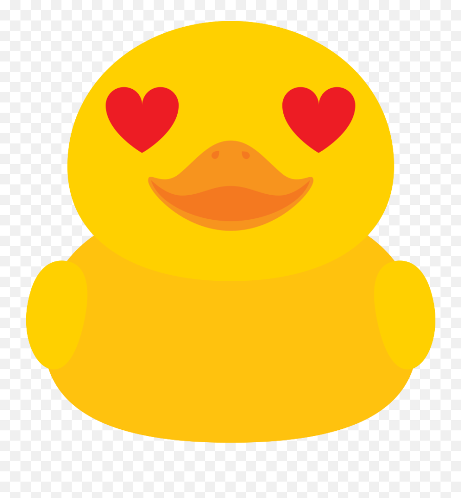 Free Duck Emoji Love Png With - Happy,Coffee Bean Emoji