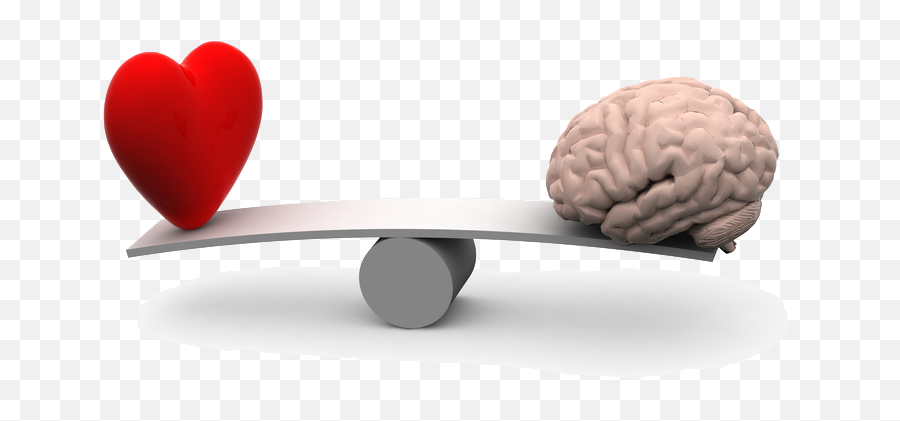 Beyond Human Aura Energy Field - Confused Between Heart And Mind Emoji,Brain And Emotions