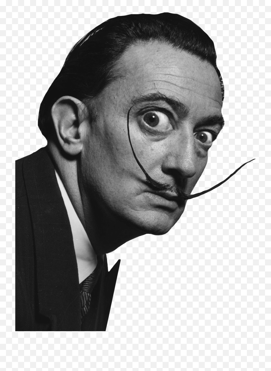 Ftestickers Dali Salvador Sticker - Salvador Dali Face Emoji,Salvidor Dali Emojis