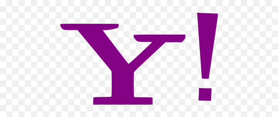 Purple Yahoo Icon - Transparent Yahoo Gif Emoji,Yahoo Emoticon Question Gif