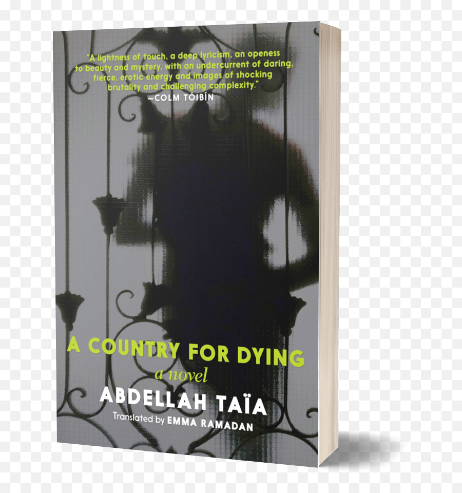 Seven Stories Press - Country For Dying By Abdellah Taïa Emoji,Book Where Emotions Are Outlawed And A Child Is Used To Be