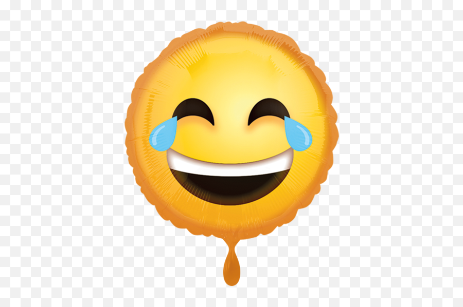 Folienballon Laughing Emoticon 1845cm Emoji,Muttering Emoticon