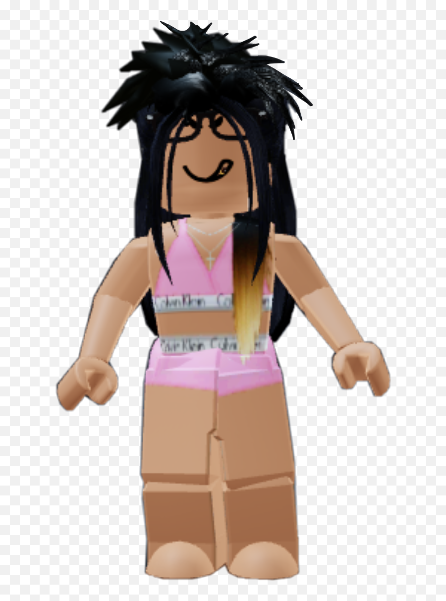 Roblox avatar transparent background