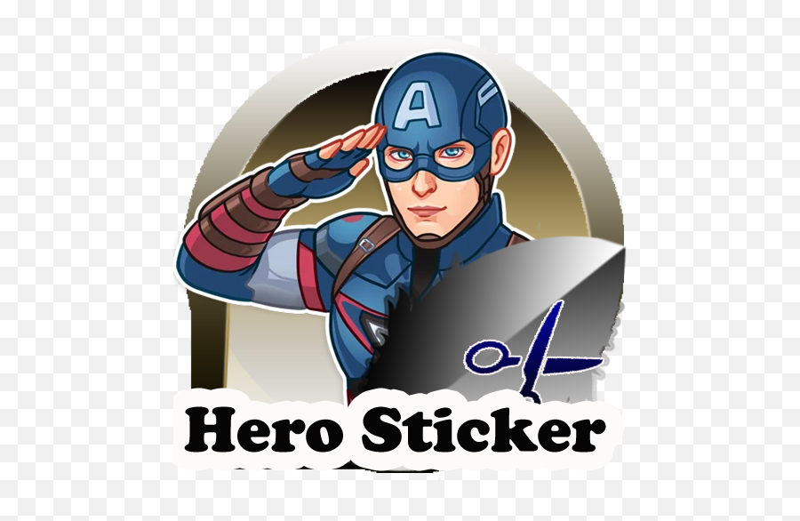 2021 Cute Heroes Stickers Maker For Wastickerapps Pc - Stickers Avengers Emoji,Heroes Of The Emojis