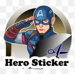 2021 Cute Heroes Stickers Maker For Wastickerapps Pc - Stickers Avengers Emoji,Heroes Of The Emojis
