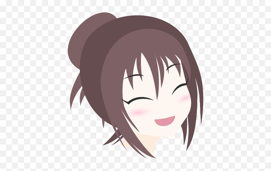 A Plugin - Hair Design Emoji,Cut Out Your Heart And Your Emotions Anime