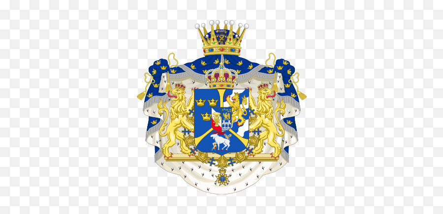 Current Northern Monarchies - Prince Of Sweden Coat Of Arms Emoji,Queen Elizabeth Emotions