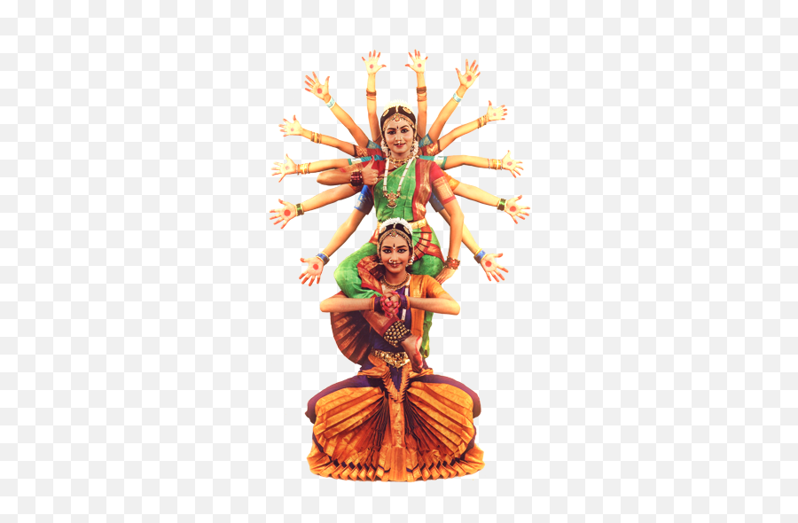 Indian Classical Dance Dance - Group Classical Dance Png Emoji,Indian Dancing Emoticon