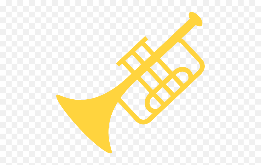 Trumpet - Trumpet Emoji,Instrument Emoji