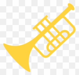 Trumpet - Trumpet Emoji,Instrument Emoji