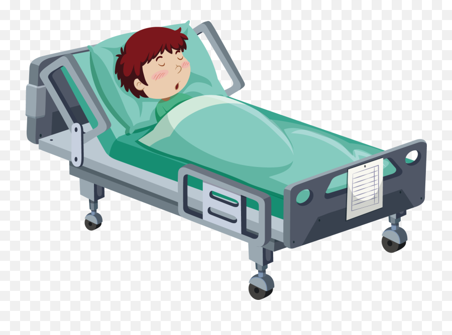 Hospital Clipart Hospital Bed - Hospital Bed Clip Art Emoji,Bed Emoji