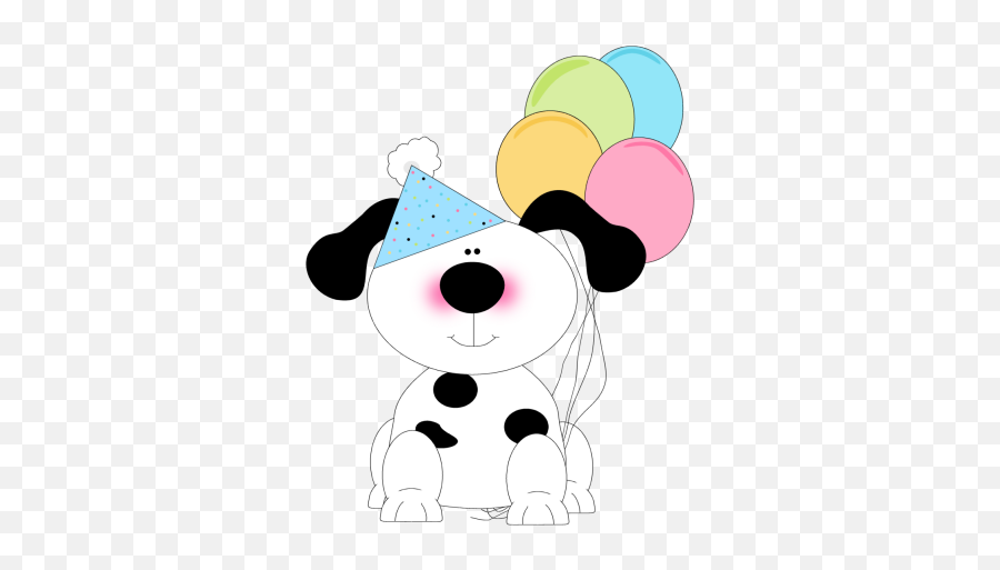 Cute Birthday Animal Clipart - Harry And The Lady Next Door Worksheet Emoji,Emoticon Happy Birthday Dog