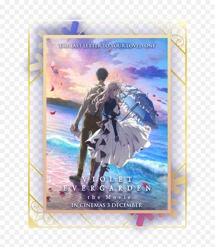 Content Afa Online 2020 - Violet Evergarden The Movie Emoji,Violet Evergarden No Emotion