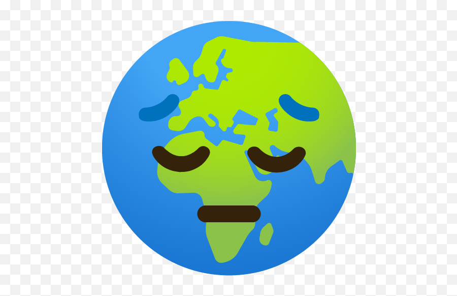 Globe Showing Europe - Globe Emoji,Planet Emojis