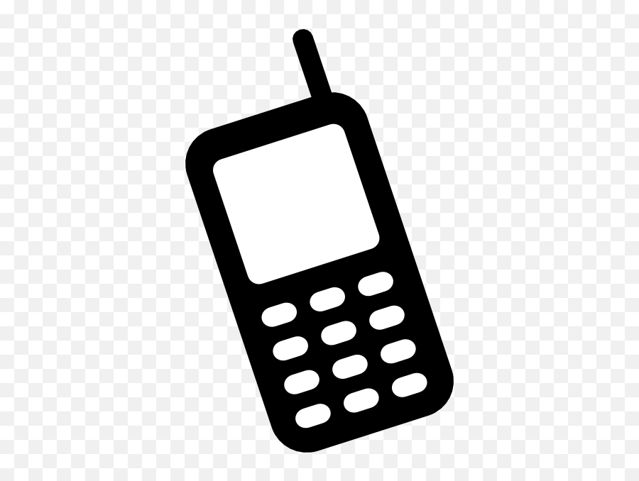 Clipart Telephone Cell Phone Clipart Telephone Cell Phone - Animated Clip Art Cell Phone Emoji,Cellphone Emoji