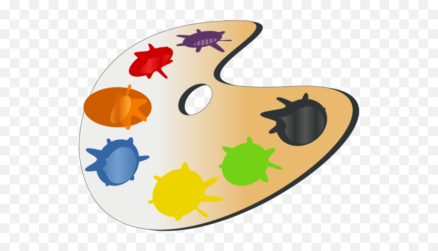 8 Color Palette Png Svg Clip Art For Web - Download Clip Paint Palette Emoji,Art Palette Emoji
